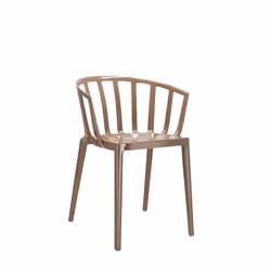 Kartell 580629 chaise restaurant