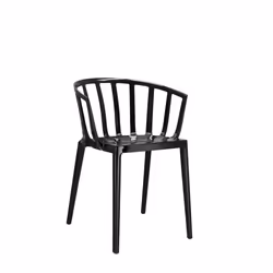 Kartell 580609 chaise restaurant - Vue supplémentaire 2