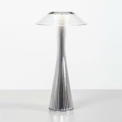 Lampe à poser - KARTELL - Space - LED rechargeable - Design Adam Tihany - Extérieur IP54