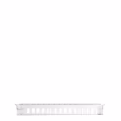 Kartell 01441B4 plateau repas Transparent