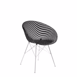 Kartell 05834B9 chaise restaurant