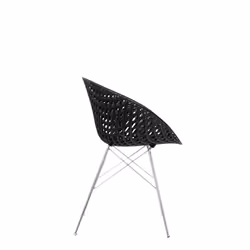Kartell 05834B9 chaise restaurant