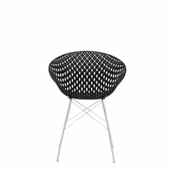 Kartell 05834B9 chaise restaurant - Vue supplémentaire 4
