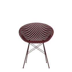 Kartell 05834PR chaise restaurant
