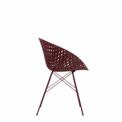Kartell 05834PR chaise restaurant