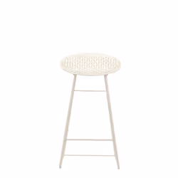 Kartell 588103, Chrome, Gris, Tokujin Yoshioka