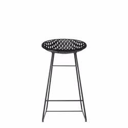 Kartell 588109, Chrome, Transparent, Tokujin Yoshioka