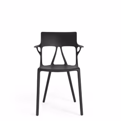 Kartell 05886NE, Philippe Starck, Noir, 2 pièce(s)