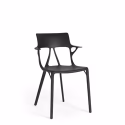 Kartell 05886NE chaise restaurant