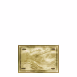 Kartell 120000 plateau repas Vert