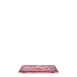 Kartell 1210000000000 plateau repas Rose