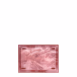 Kartell 1210000000000 plateau repas Rose