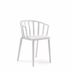 Kartell 05806BI chaise restaurant