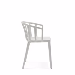 Kartell 05806BI chaise restaurant