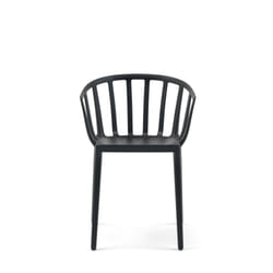 Kartell 05806NE chaise restaurant