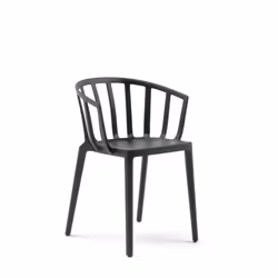 Kartell 05806NE chaise restaurant