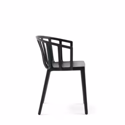 Kartell 05806NE chaise restaurant