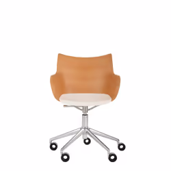 Kartell 05927CC, Philippe Starck, Chrome, Bois, 1 pièce(s)