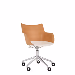 Kartell 05927CC chaise restaurant