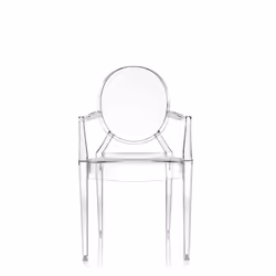 Kartell G4852B4, Philippe Starck, Transparent, 1 pièce(s)