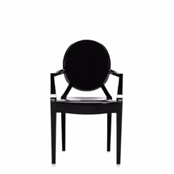 Kartell G4852E6, Philippe Starck, Noir, 1 pièce(s)