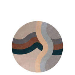 Kartell 02355F6 tapis de sol Multicolore