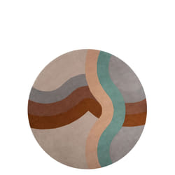 Kartell 02355F7 tapis de sol Multicolore