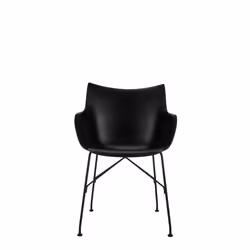 Kartell 04913NN, Philippe Starck, Noir, Bois, 1 pièce(s)