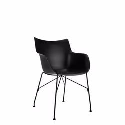 Kartell 04913NN chaise restaurant