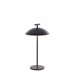 Kartell 971009 lampe de table Noir