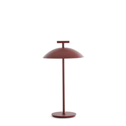 Kartell 09710MA lampe de table Rouge