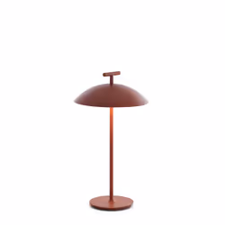 Kartell 09710MA lampe de table Rouge - Vue supplémentaire 2