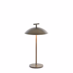 Kartell 09710BR lampe de table Bronze