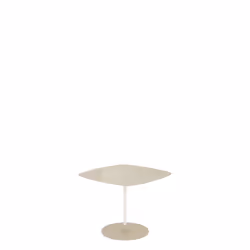 Kartell 04040BI Table à café, latérale et de salon
