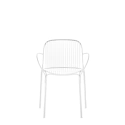 Kartell 619103 chaise restaurant