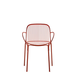 Kartell 06191RU chaise restaurant