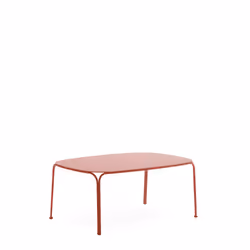 Kartell 06194RU Table à café, latérale et de salon