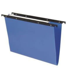 Bertesi 500/395-A3 dossier suspendu Plastique Bleu 25 pièce(s)