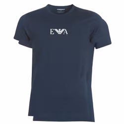 Lot de 2 TShirt coton stretch  -  Emporio armani