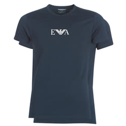 Lot de 2 TShirt coton stretch  -  Emporio armani