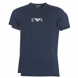 TShirt slim fit print logo  -  Emporio armani - Homme