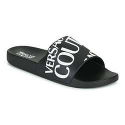 Versace Jeans Couture Mules Noir et blanc