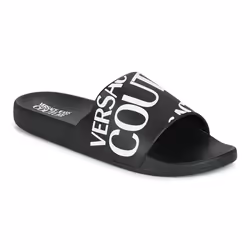 Versace Jeans Couture Mules Noir et blanc