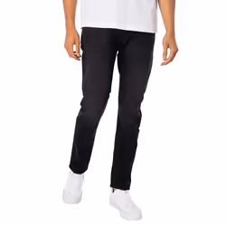 Jean Slim D-Strukt 2019 - Diesel - Homme - Noir