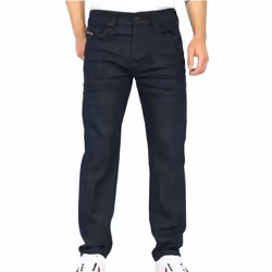 Jean Slim Bleu Brut Homme Diesel Buster
