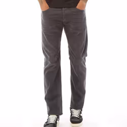 Jean Straight Gris Homme Diesel Safado