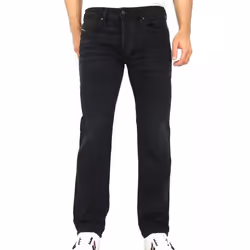 Jean Slim Noir Homme Diesel Thommer 01