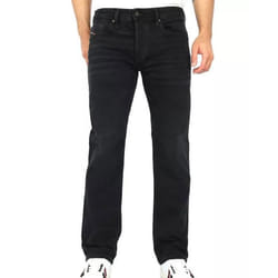 Jean Slim Noir Homme Diesel Thommer 01