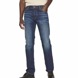 Jean Straight Bleu Foncé Homme Diesel Safado