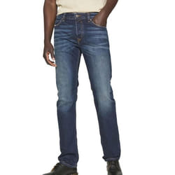 Jean Straight Bleu Foncé Homme Diesel Safado